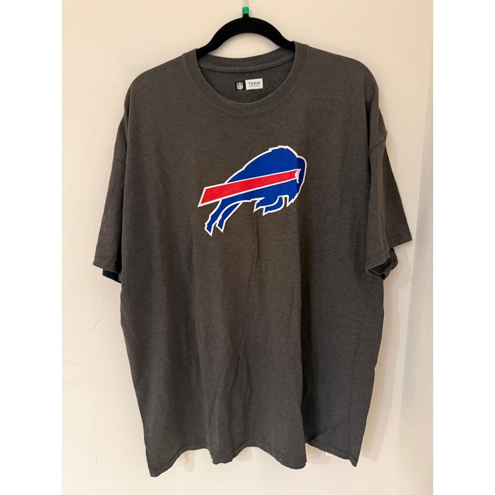 Men's Buffalo Bills NFL Team Apparel Gray T-shirt Size 2xl-NWOT